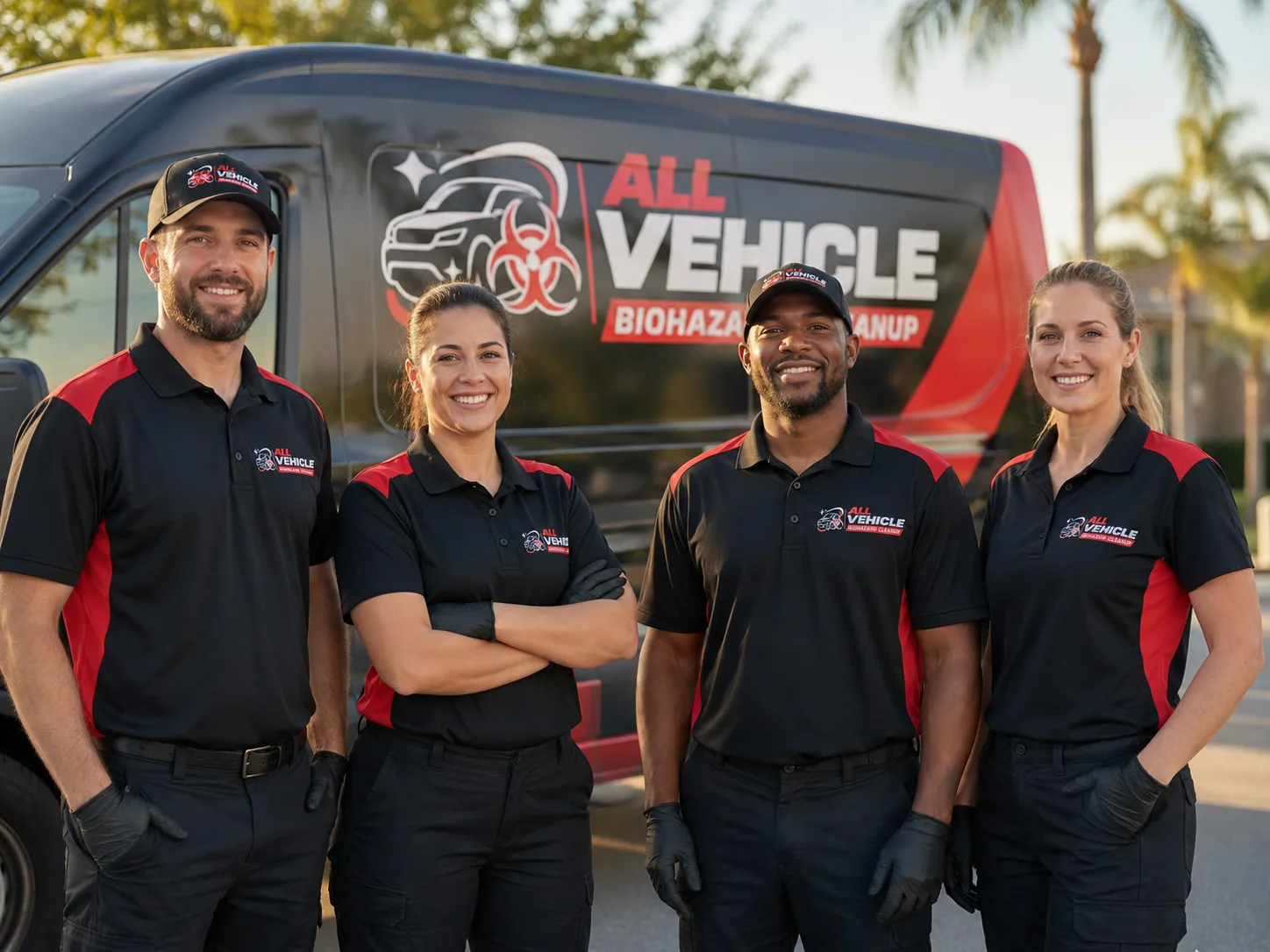 Vehicle Biohazard Cleanup company in Parker, AZ